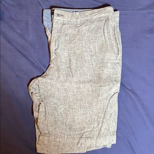 Banana Republic Linen-Cotton - Shorts